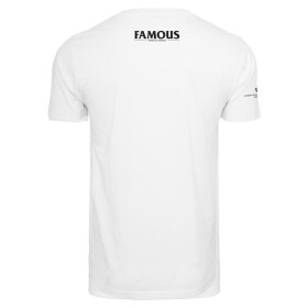 Famous Drums Drums Drums Tee, white