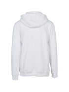 Mister Tee Embroidered Rose Hoody, white