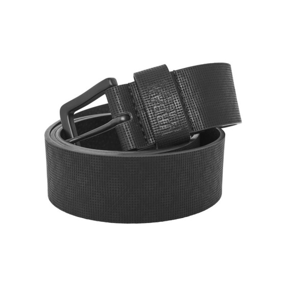 Urban Classics Fake Leather Belt, black