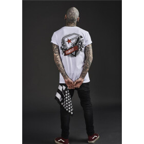 Famous Famous Ca Tee, white