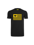Wu-Wear Flag Tee, blk/yellow