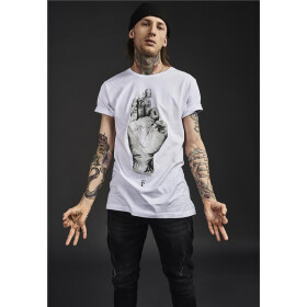 Famous FMS Sign Tee, white