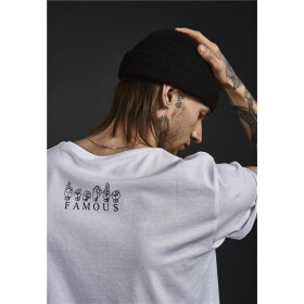 Famous FMS Sign Tee, white