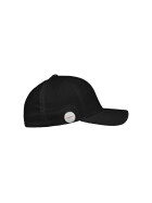 Flexfit Golfer Magnetic Button Cap, black