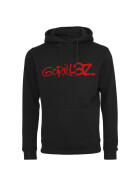 Merchcode Gorillaz Logo Hoody, black