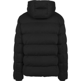 Urban Classics Hooded Boxy Puffer Jacket, black