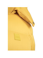 Urban Classics Hooded Boxy Puffer Jacket, chrome yellow