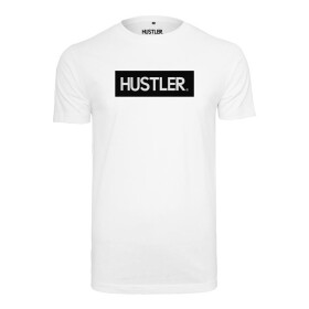 Merchcode Hustler Box Logo Tee, white