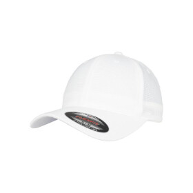 Flexfit Hydro-Grid Stretch Cap, white