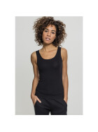 Urban Classics Ladies 2-Pack Basic Stretch Top, black