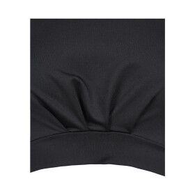 Urban Classics Ladies Active 3/4 Sleeve Cropped Top, black