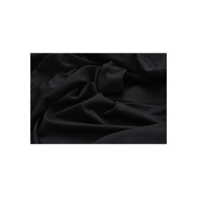 Urban Classics Ladies Active 3/4 Sleeve Cropped Top, black