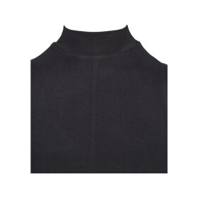 Urban Classics Ladies A-Line Turtleneck Dress, black