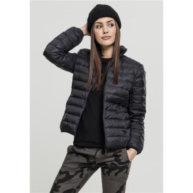 Urban Classics Ladies Basic Down Jacket, black