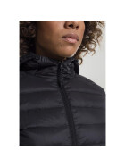 Urban Classics Ladies Basic Hooded Down Jacket, black