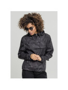 Urban Classics Ladies Camo Pull Over Jacket, darkcamo
