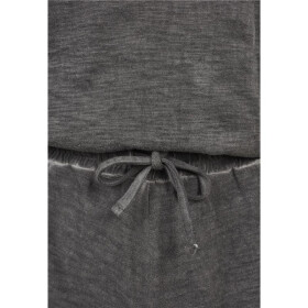 Urban Classics Ladies Cold Dye Short Jumpsuit, grey