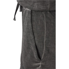 Urban Classics Ladies Cold Dye Short Jumpsuit, grey