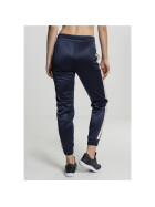 Urban Classics Ladies Cuff Track Pants, navy/light rose