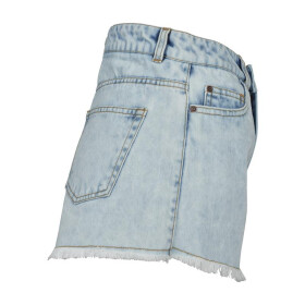 Urban Classics Ladies Denim Hotpants, blue bleached