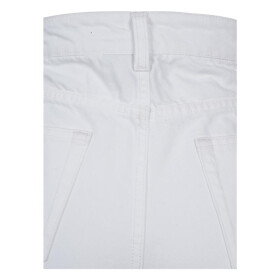 Urban Classics Ladies Denim Hotpants, white