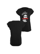 Famous Ladies God Cant Save Tee, black