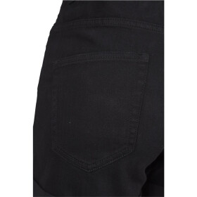 Urban Classics Ladies Highwaist Stretch Twill Shorts, black