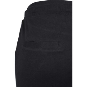 Urban Classics Ladies Interlock Jogpants, black/white