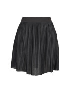 Urban Classics Ladies Jersey Pleated Mini Skirt, black