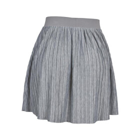 Urban Classics Ladies Jersey Pleated Mini Skirt, grey