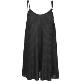 Urban Classics Ladies Jersey Pleated Slip Dress, black