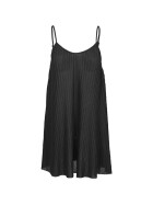 Urban Classics Ladies Jersey Pleated Slip Dress, black