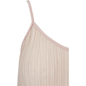 Urban Classics Ladies Jersey Pleated Slip Dress, lightrose