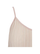 Urban Classics Ladies Jersey Pleated Slip Dress, lightrose