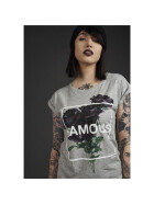 Famous Ladies Life and Death Tee, h.grey