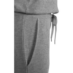Urban Classics Ladies Long Sleeve Terry Jumpsuit, grey