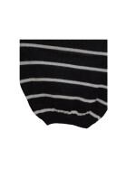 Urban Classics Ladies Oversize Stripe Sweater, black/white