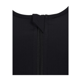 Urban Classics Ladies Tech Mesh Zipped Bra, black