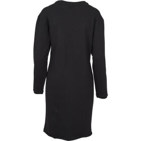 Urban Classics Ladies Terry Volant Dress, black