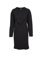 Urban Classics Ladies Terry Volant Dress, black