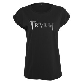 Merchcode Ladies Trivium Logo Tee, black