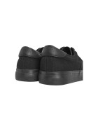 Urban Classics Low Sneaker With Laces, blk/blk