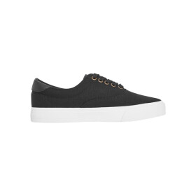 Urban Classics Low Sneaker With Laces, blk/wht