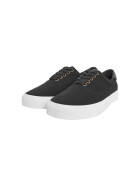 Urban Classics Low Sneaker With Laces, blk/wht