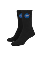 Mister Tee NASA Socks, black
