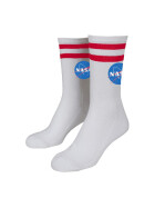 Mister Tee NASA Socks, white