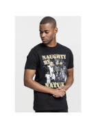 Mister Tee Naughty by Nature 90s Tee, black