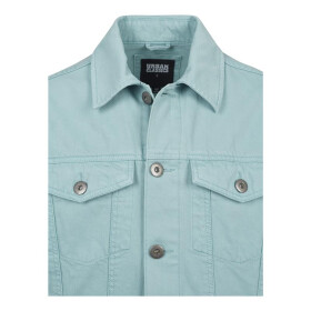 Urban Classics Oversize Garment Dye Jacket, bluemint