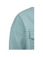 Urban Classics Oversize Garment Dye Jacket, bluemint