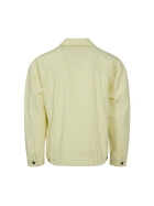 Urban Classics Oversize Garment Dye Jacket, powderyellow